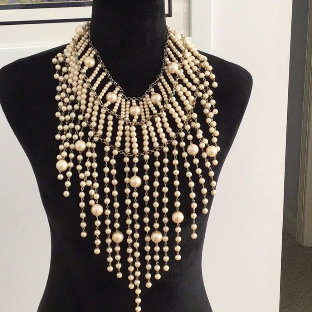 Pearl Necklace (only)